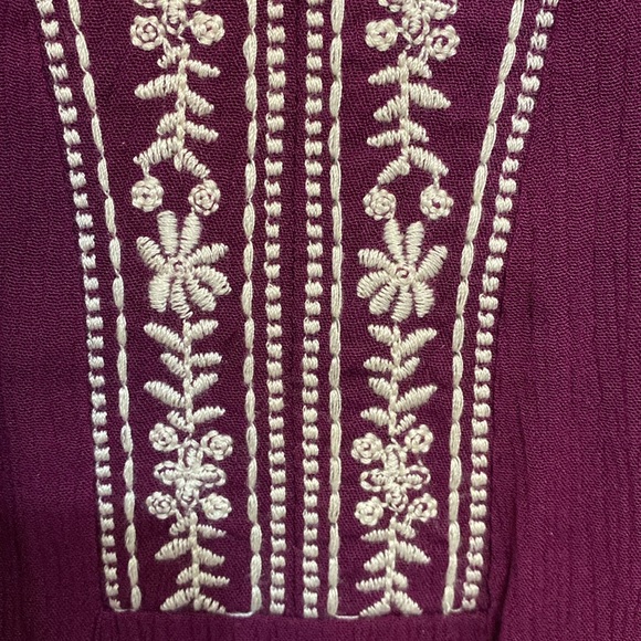 Time & Tru open shoulder long sleeves dress. XLarge - Picture 7 of 11